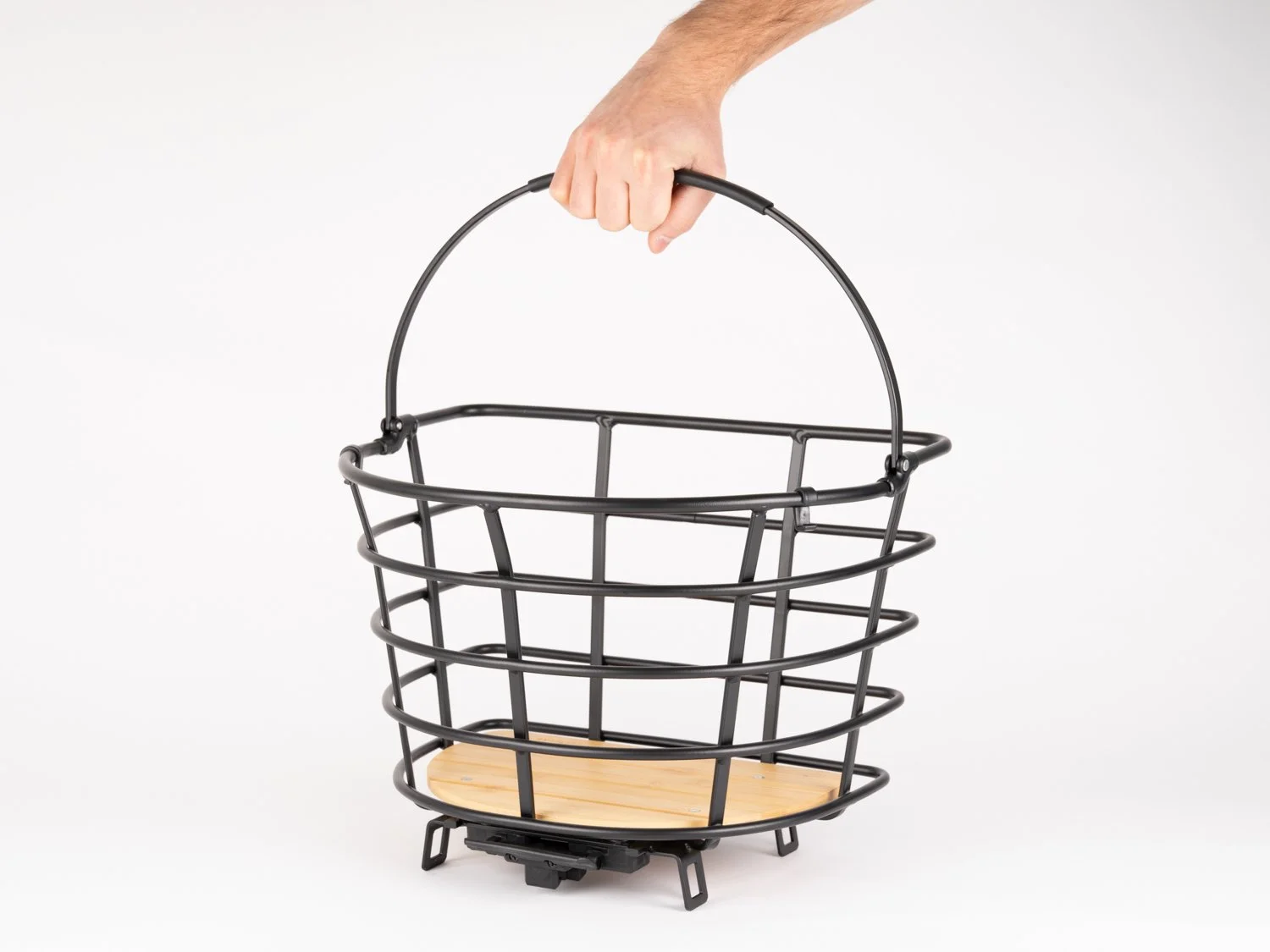 Atran Velo EPIC Curve AVS Bicycle Basket — Brodie Bicycles
